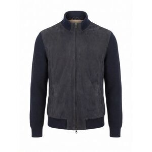Barba Napoli Men Leather Jacket